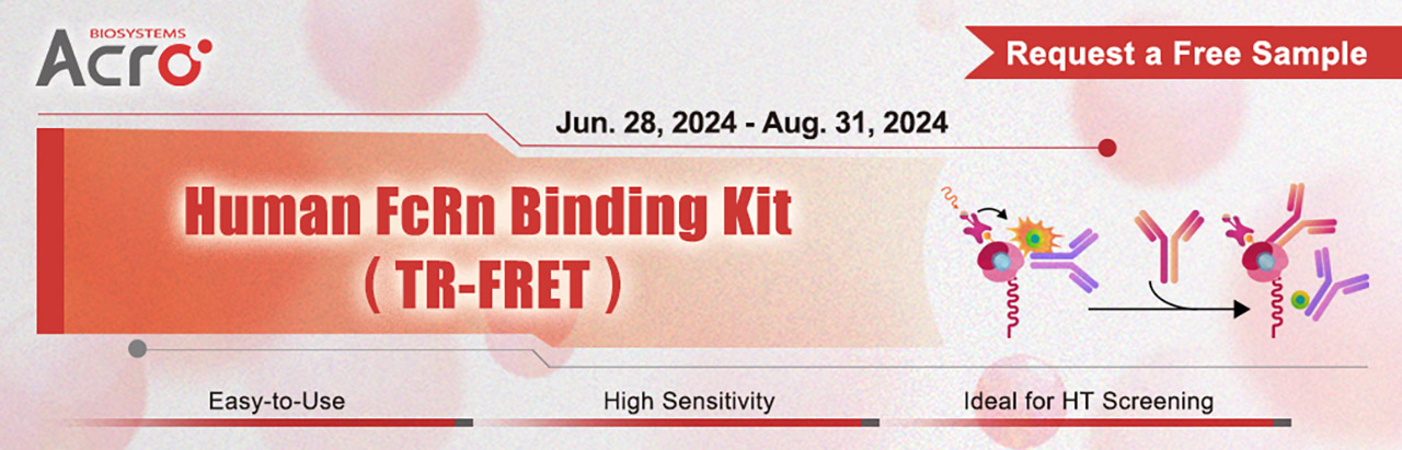 Request a Free Sample of Human FcRn Binding Kit (TR-FRET)