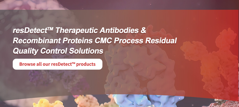 resDetect™ Therapeutic Antibody & Recombinant Proteins CMC Process Residual