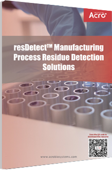 resDetect™ Manufacturing Process Residue Detection Solutions