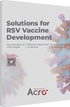 Solutions for RSV Vaccine Development